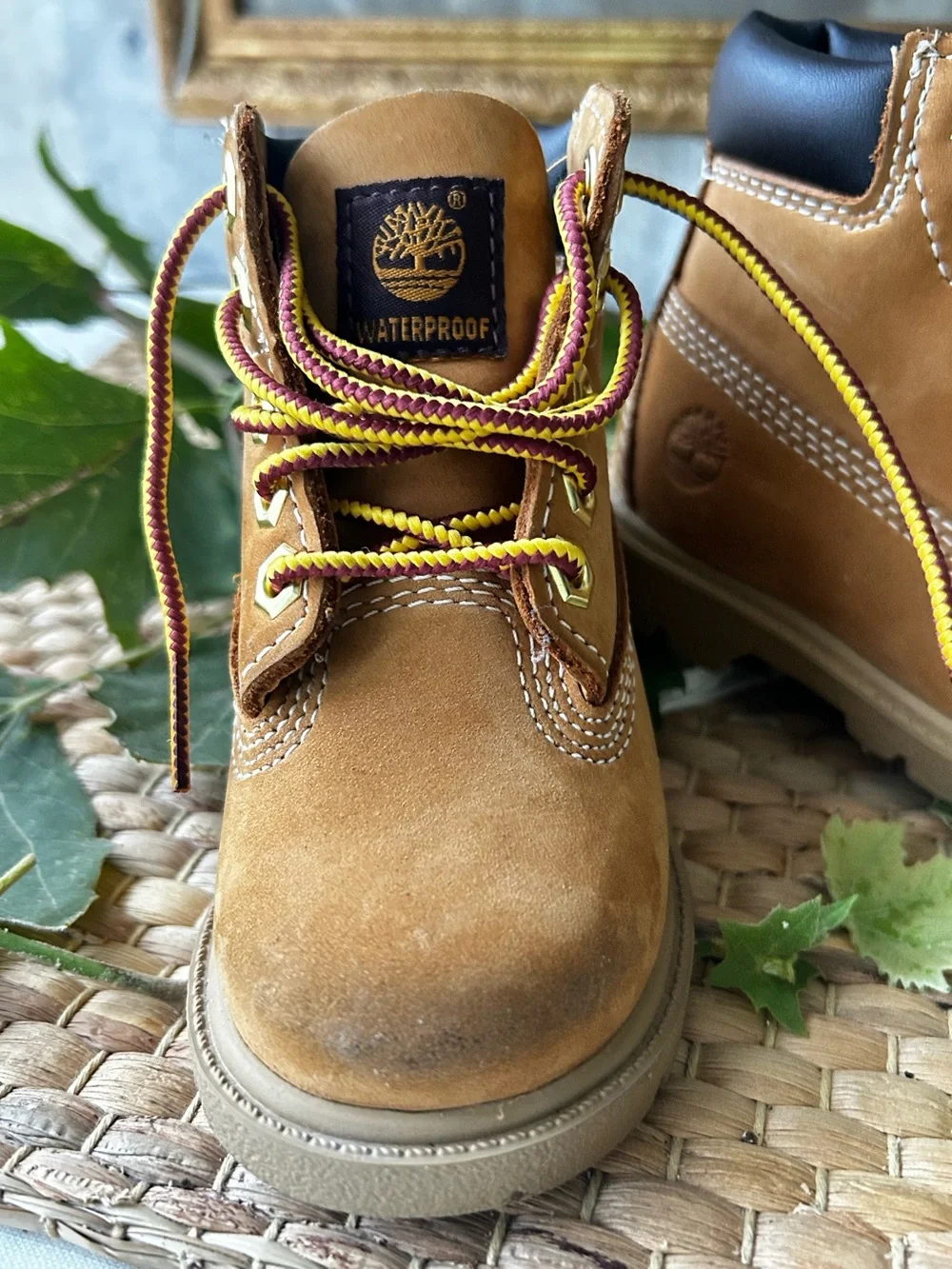 🌴Stylish Toddler Timberland Boots